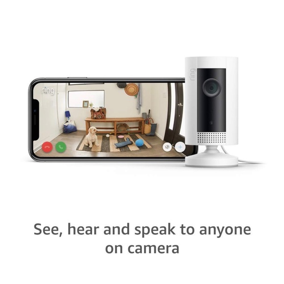 Ring Indoor Cam Plug in security camera - Picture 3 of 3